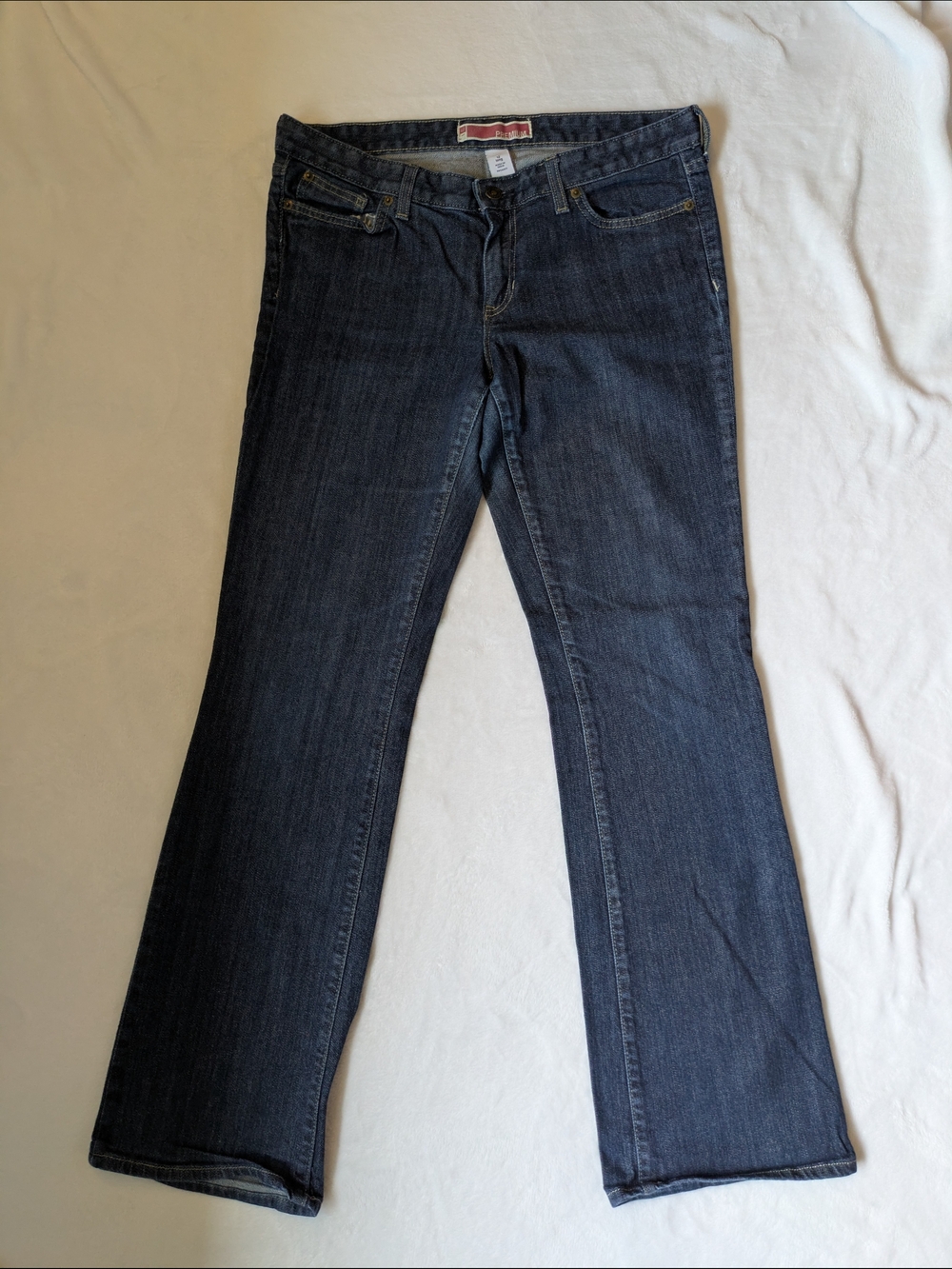GAP Navy Flare Jeans for Women